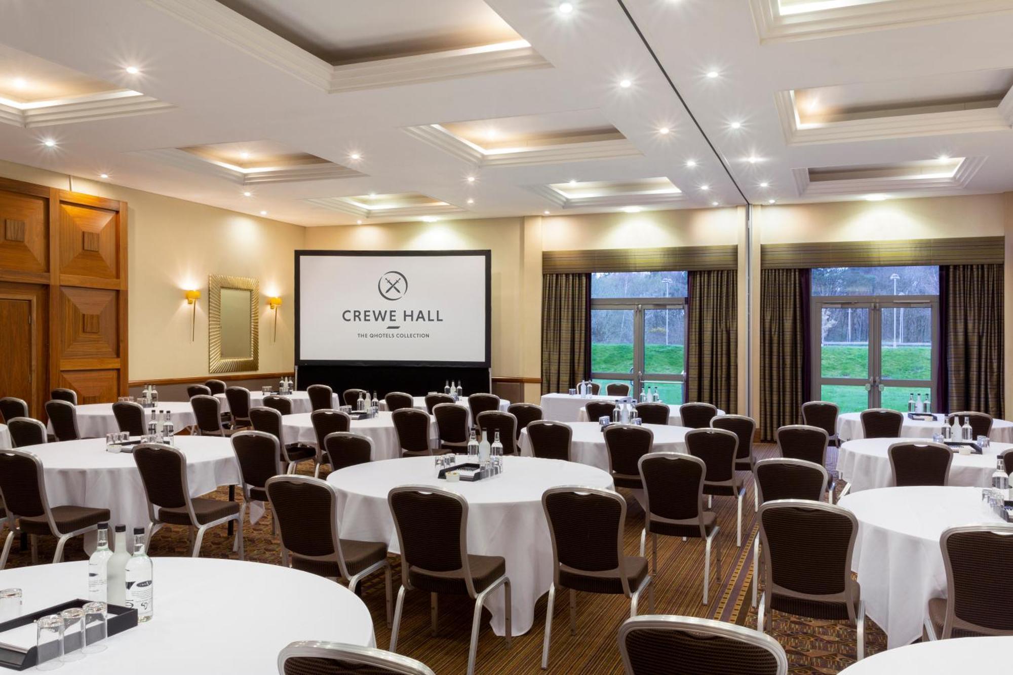 Crewe Hall Hotel & Spa - Cheshire 외부 사진