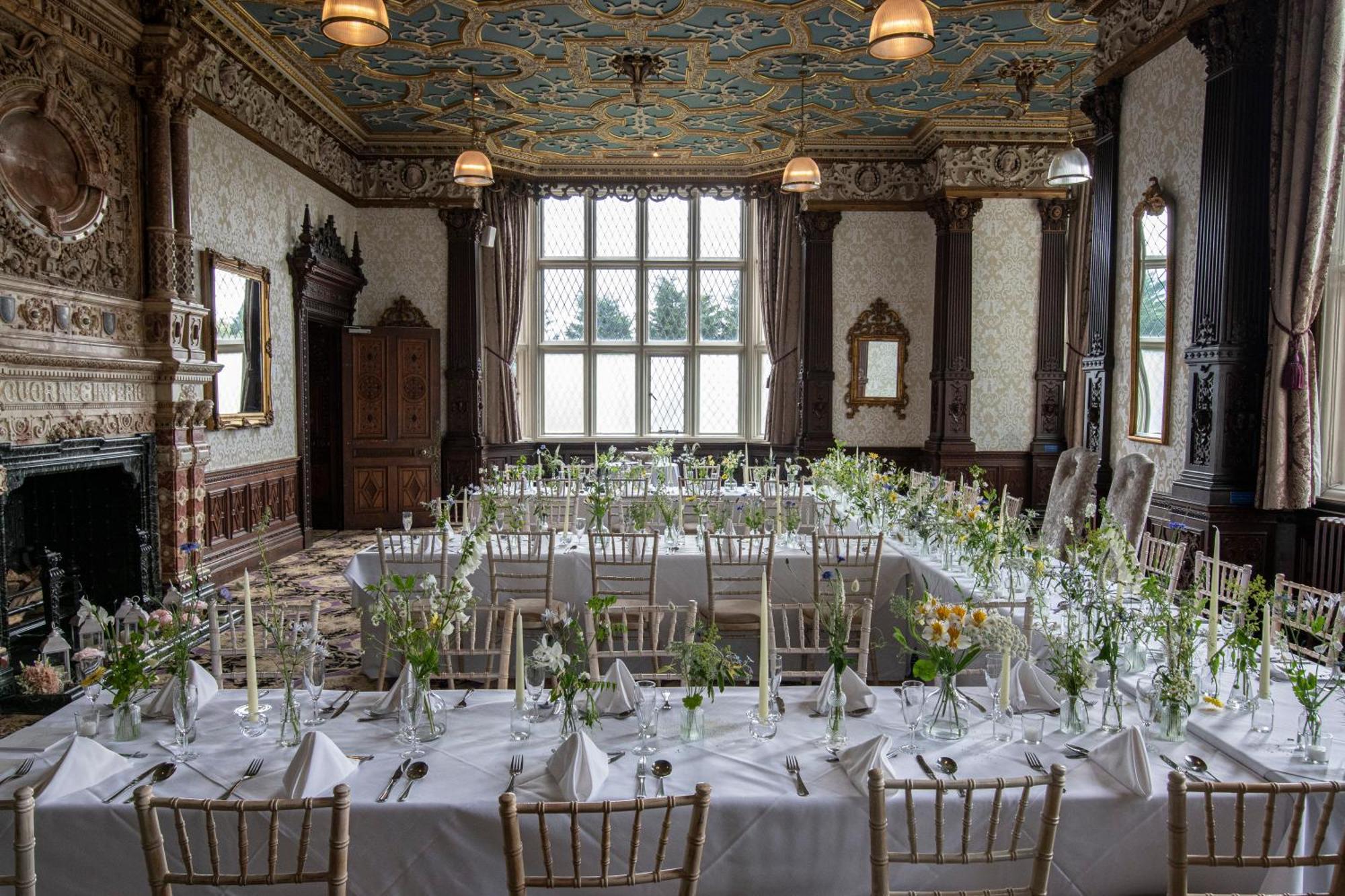 Crewe Hall Hotel & Spa - Cheshire 외부 사진