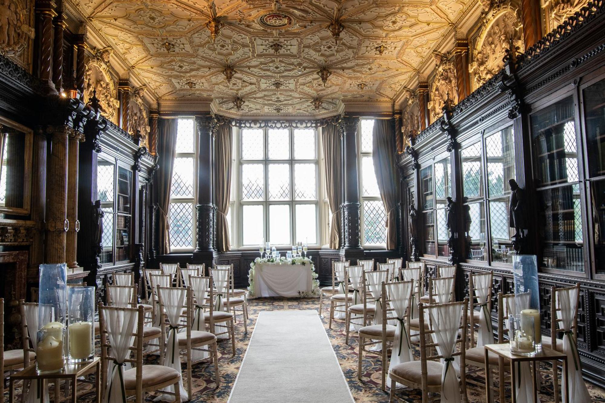 Crewe Hall Hotel & Spa - Cheshire 외부 사진