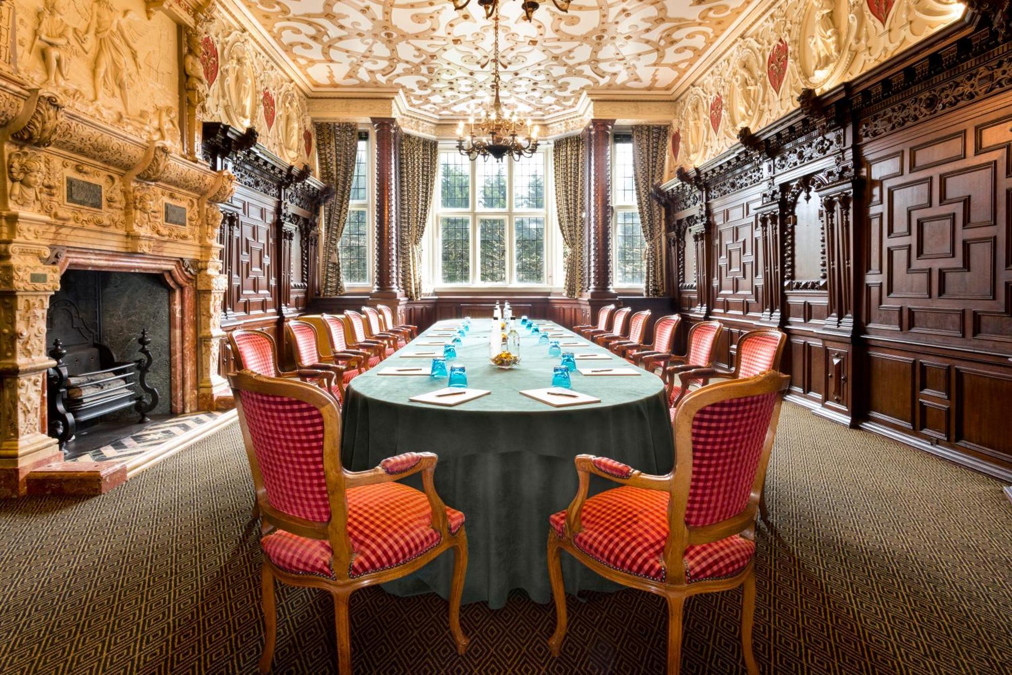 Crewe Hall Hotel & Spa - Cheshire 외부 사진
