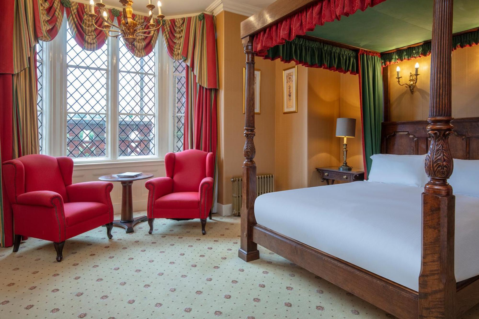 Crewe Hall Hotel & Spa - Cheshire 외부 사진