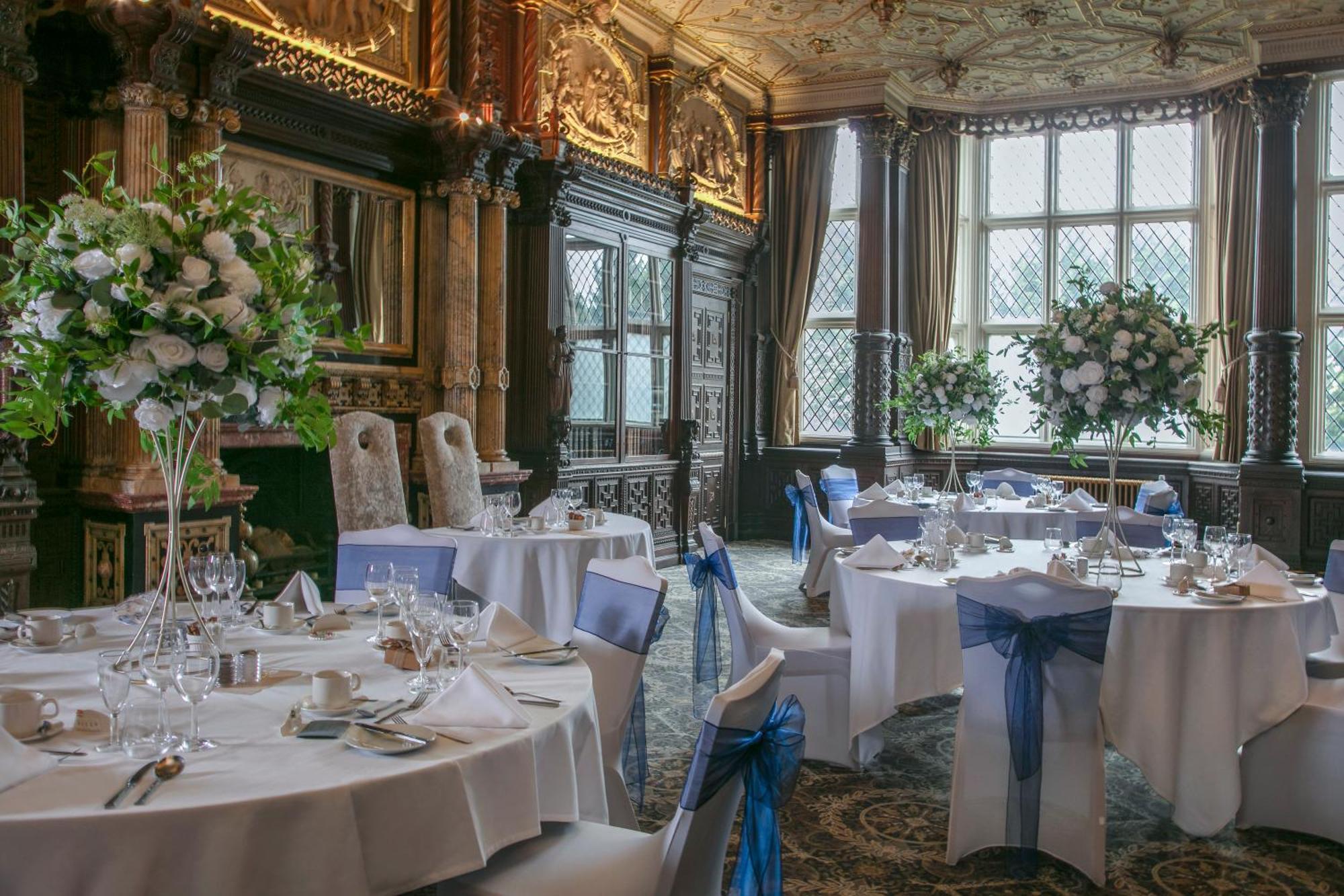 Crewe Hall Hotel & Spa - Cheshire 외부 사진