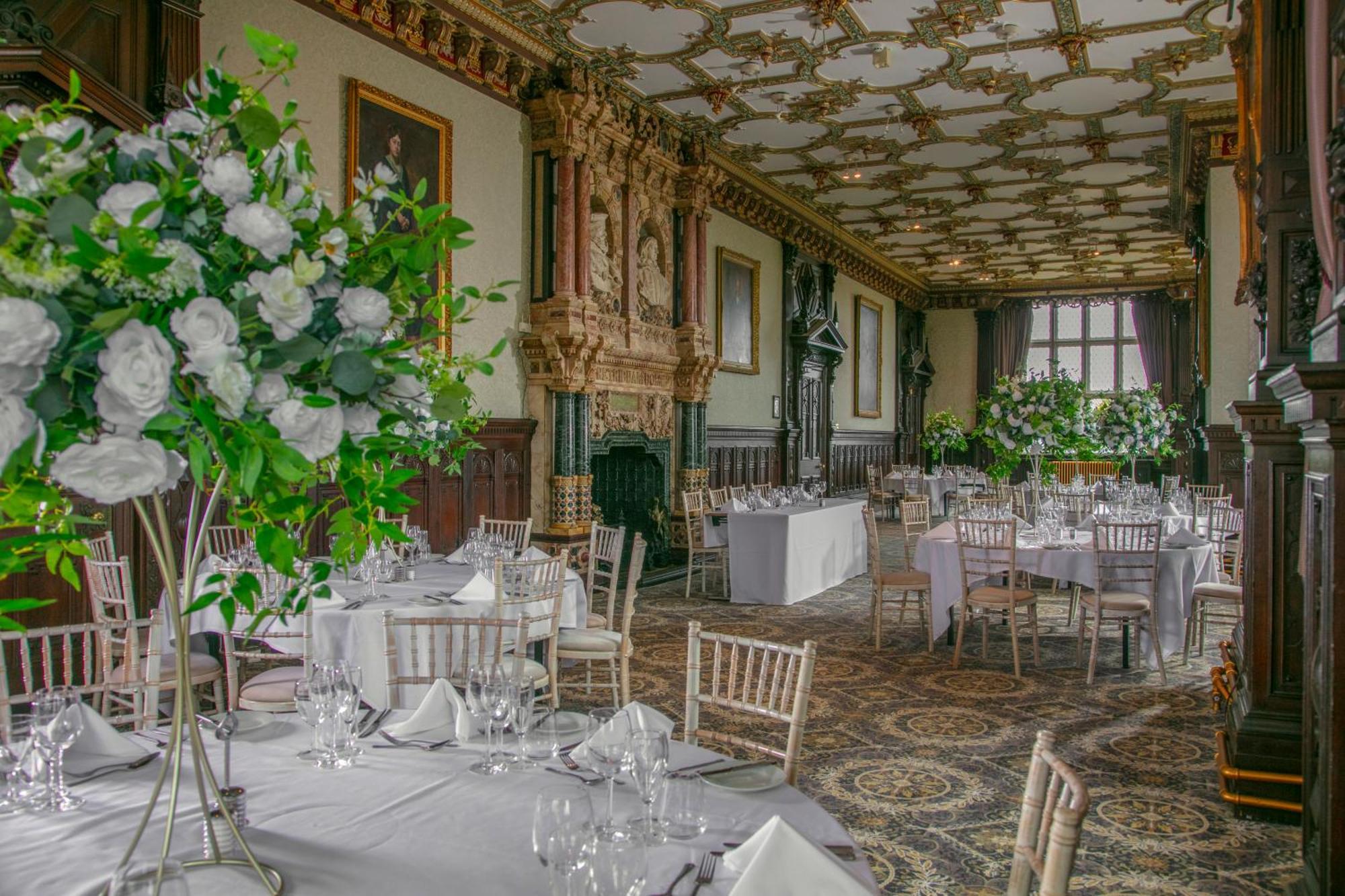 Crewe Hall Hotel & Spa - Cheshire 외부 사진
