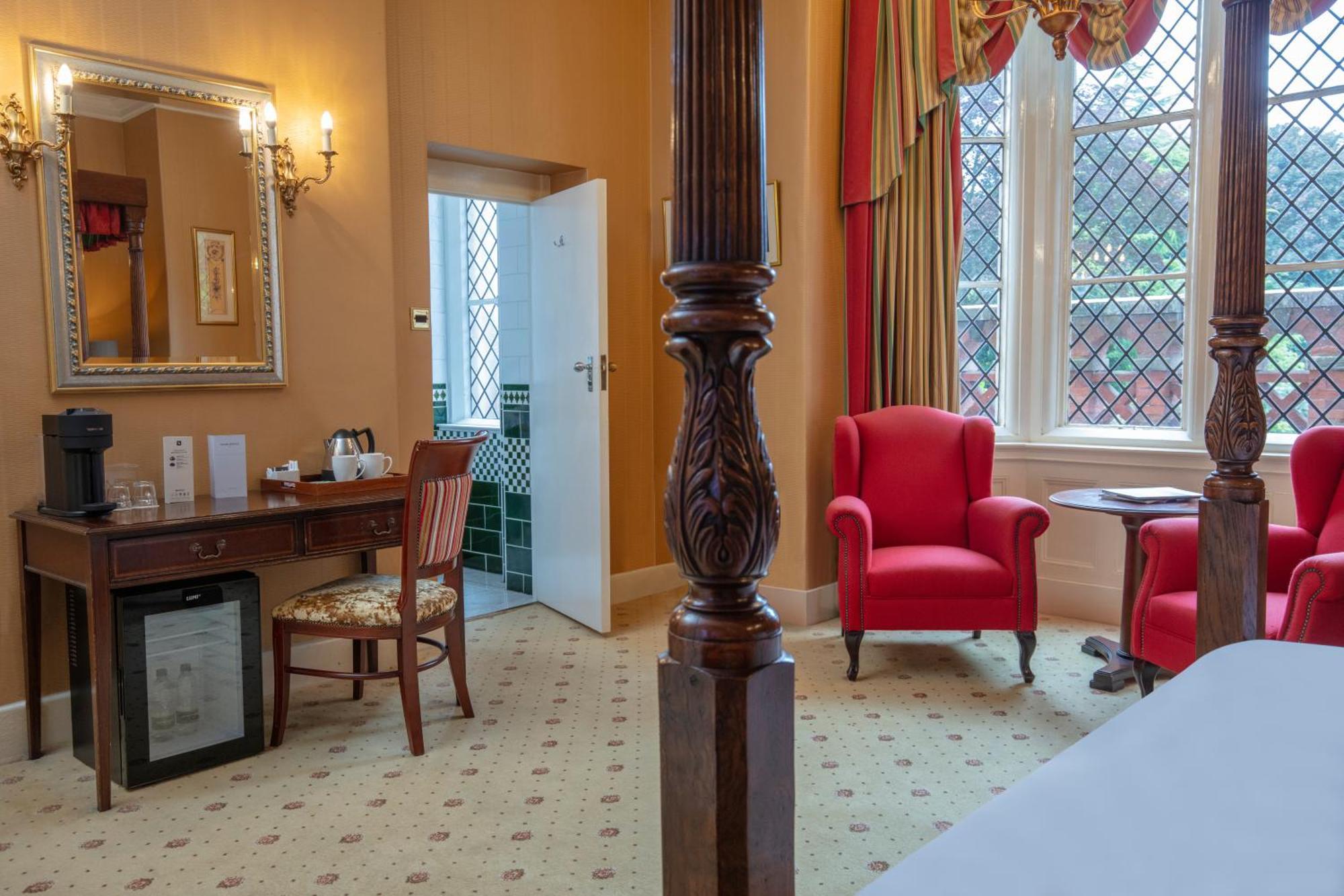 Crewe Hall Hotel & Spa - Cheshire 객실 사진