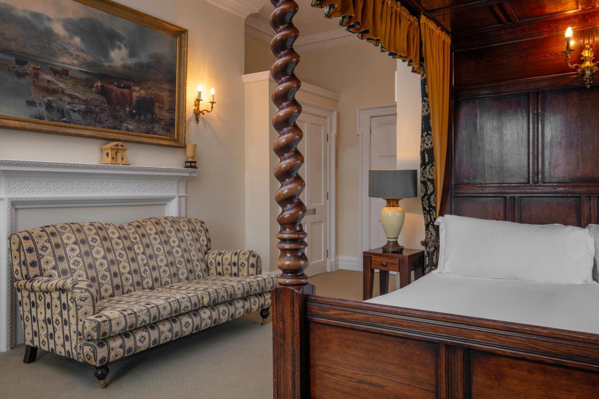 Crewe Hall Hotel & Spa - Cheshire 객실 사진