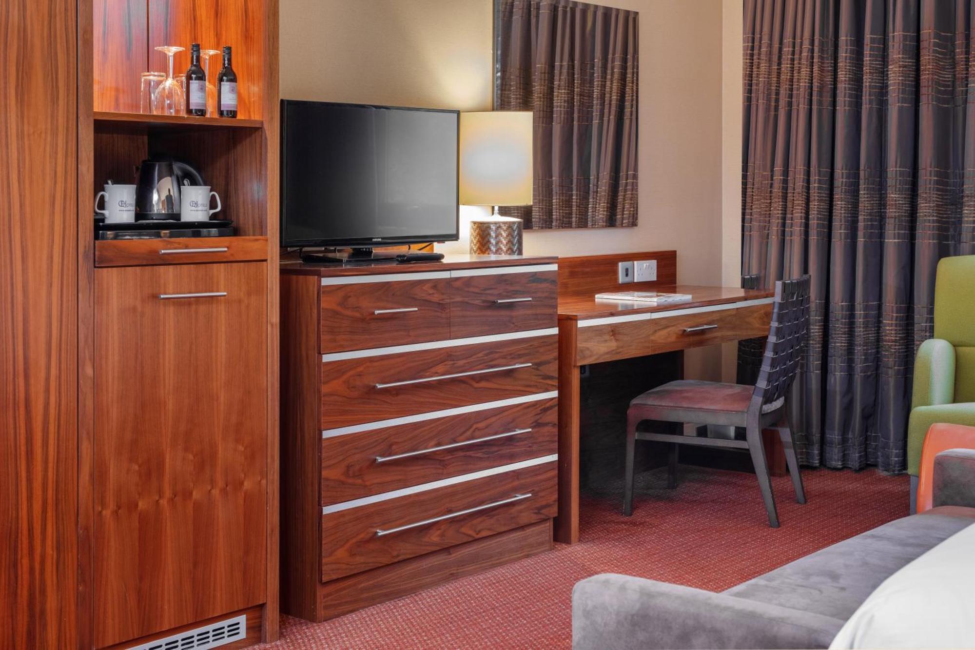 Crewe Hall Hotel & Spa - Cheshire 객실 사진