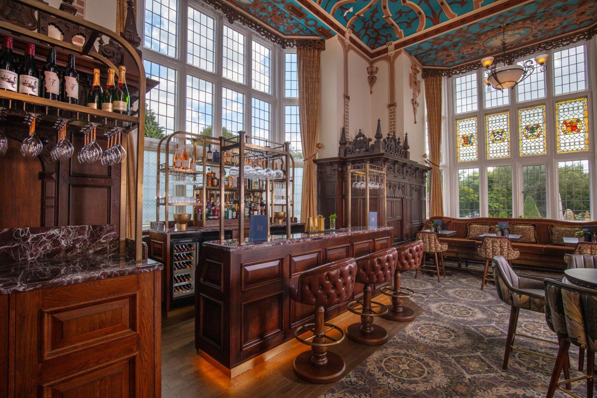 Crewe Hall Hotel & Spa - Cheshire 외부 사진